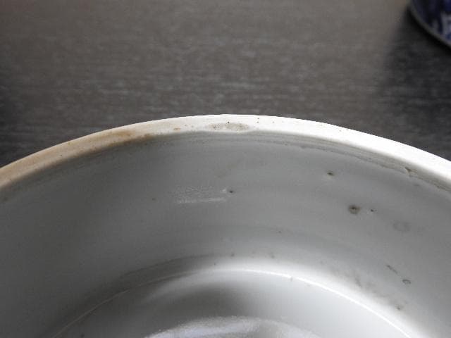 伊万里染付丸三段重MA319