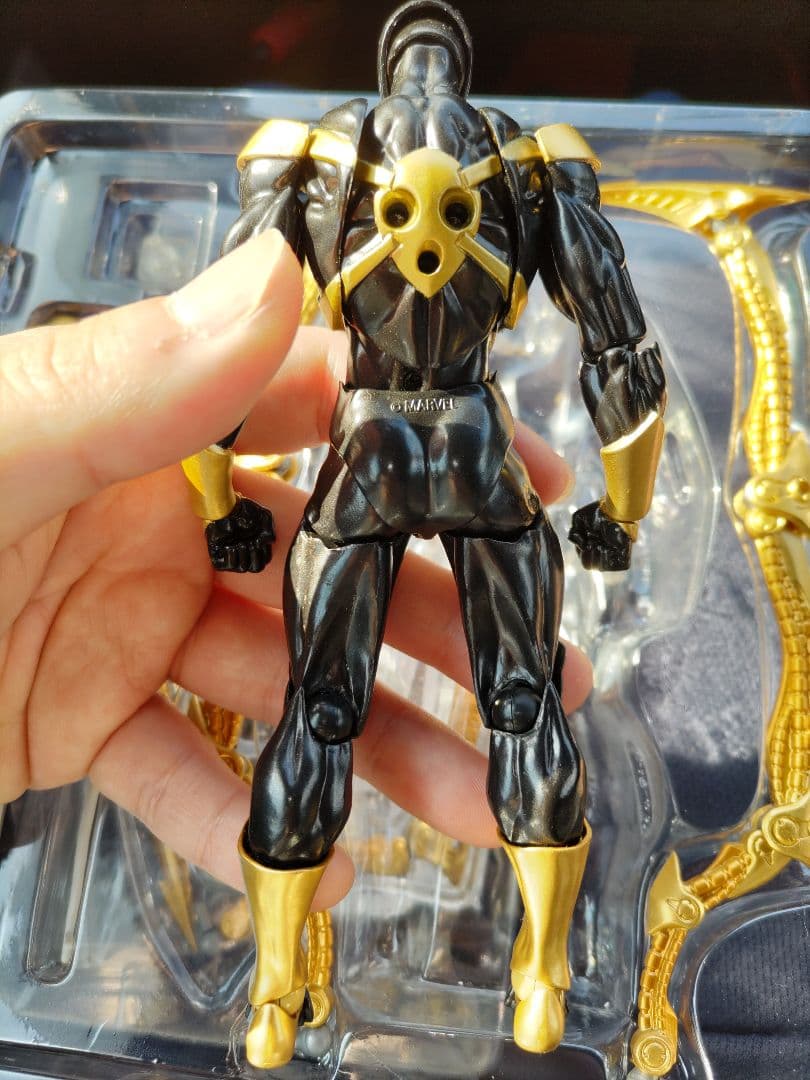 リボルテック アメイジング・ヤマグチ アイアンスパイダー ブラック