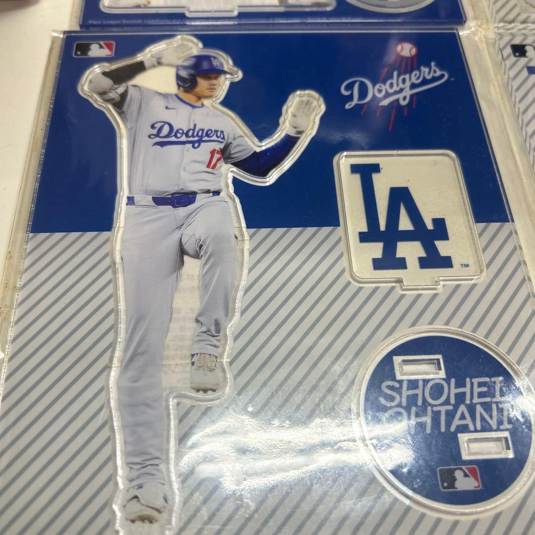大谷翔平　アクリルスタンド ４セット