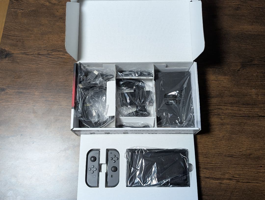 Nintendo Switch 本体　持ち歩き用ケース・カバー付き