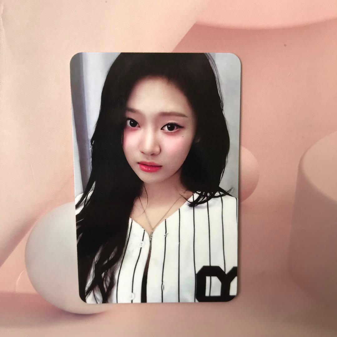 aespa ニンニン Better Things 野球ユニフォーム トレカ