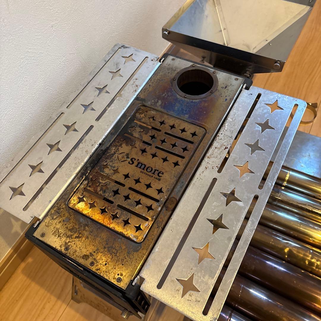 【特価】S'more スモア マジックストーブ ペレットストーブ付き！