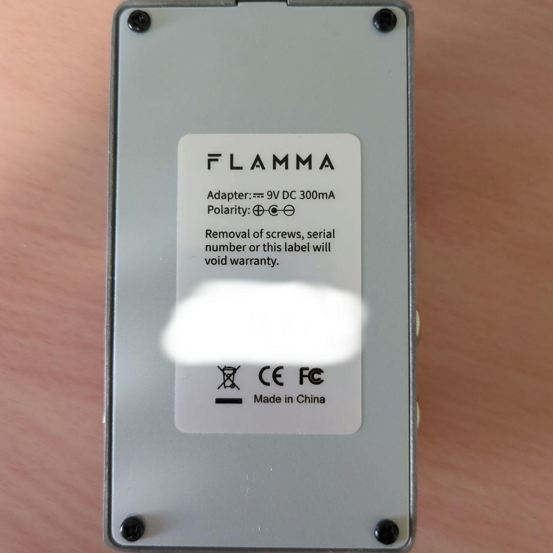 FS02 FLAMMA リバーブエフェクター