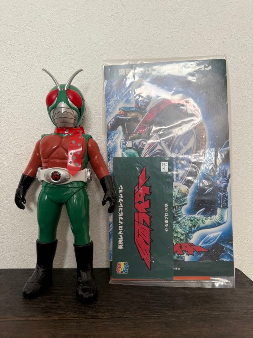 スカイライダー後期　東映レトロソフビコレクション スカイライダー（後期Ver）東映レトロソフビコレクション フィギュア