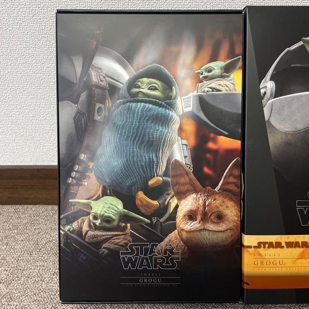 【未展示品】 マンダロリアン　グローグー＆アクセサリーセット　Grogu