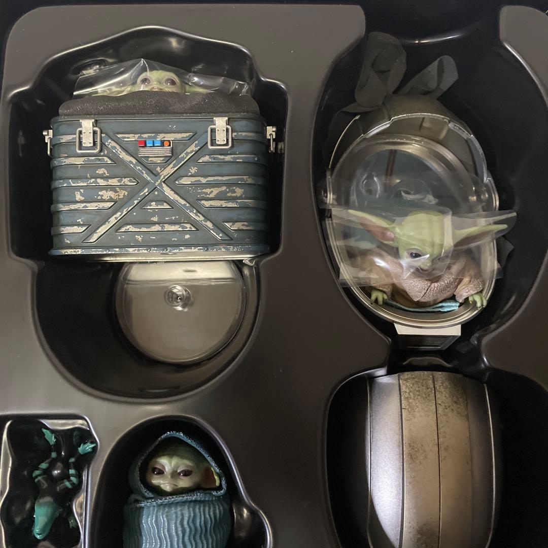 【未展示品】 マンダロリアン　グローグー＆アクセサリーセット　Grogu