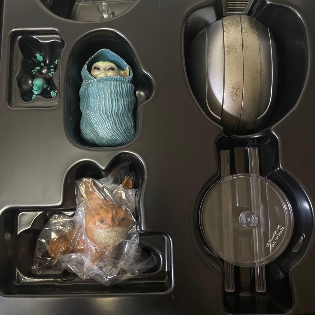【未展示品】 マンダロリアン　グローグー＆アクセサリーセット　Grogu