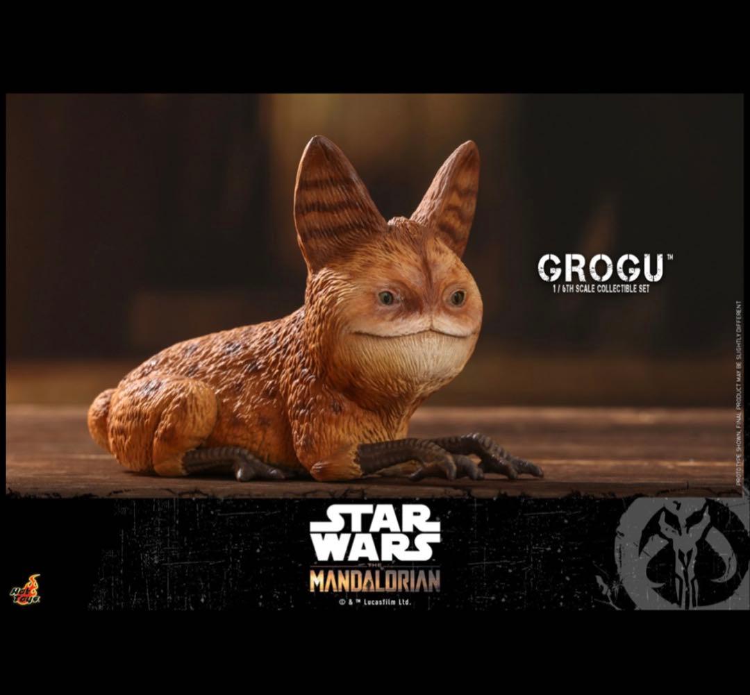 【未展示品】 マンダロリアン　グローグー＆アクセサリーセット　Grogu
