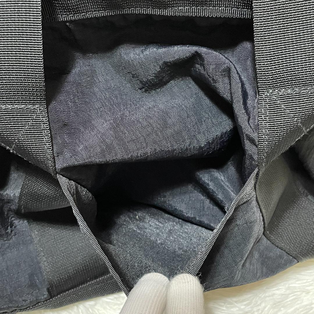 【美品】 L.L.Bean 90s ボストンバッグ　ビンテージ　ブラック　大容量