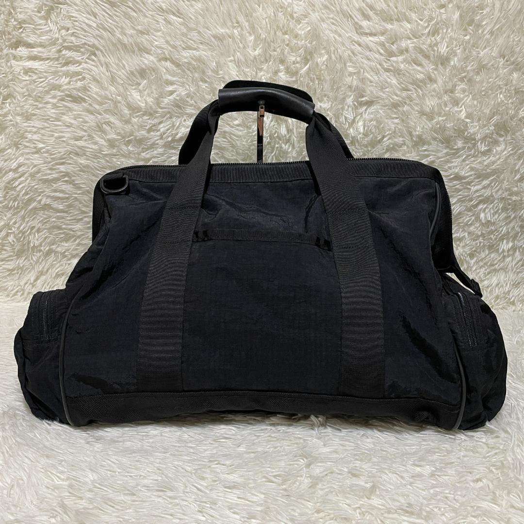 【美品】 L.L.Bean 90s ボストンバッグ　ビンテージ　ブラック　大容量