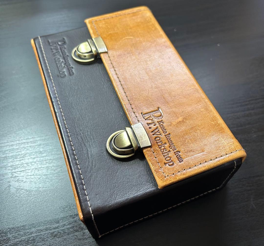 感謝祭SALE! Pvt.Workshop 極 本革デッキ/ハーフプレマケース