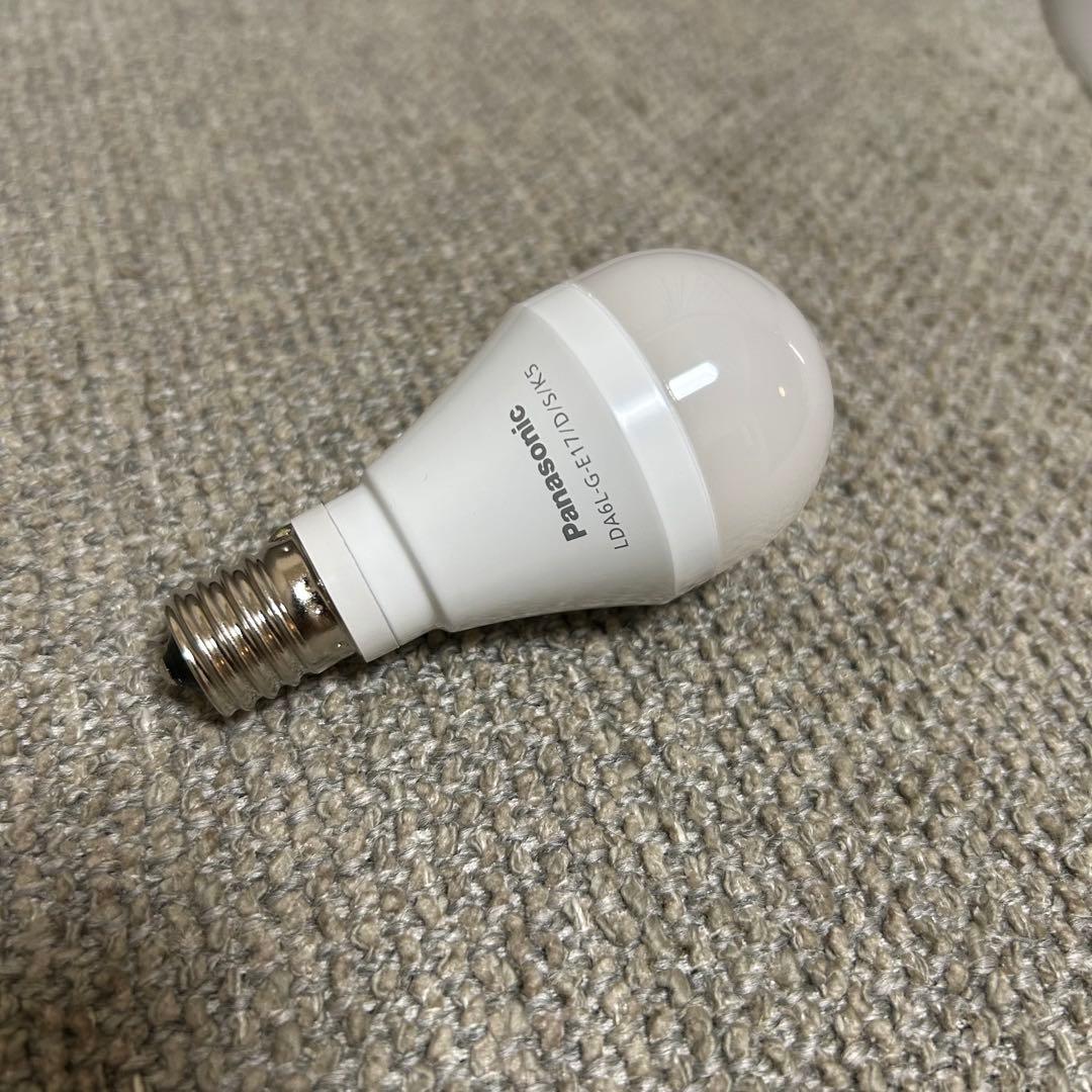 ほぼ新品・電球付き！】flame galette glass ペンダントライト ライト