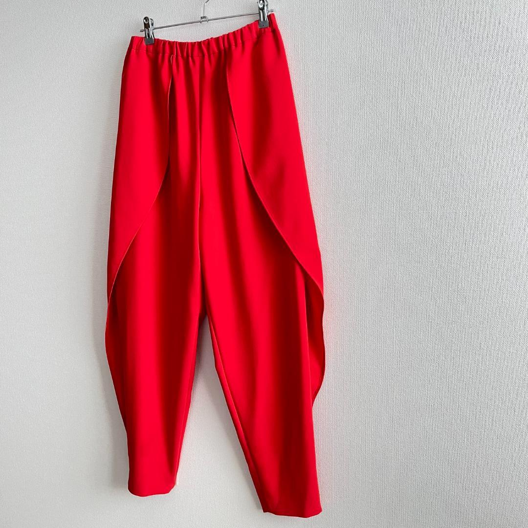 【希少】ADOREアドーア/サルエルパンツ/ウエストゴム仕様FREEサイズ