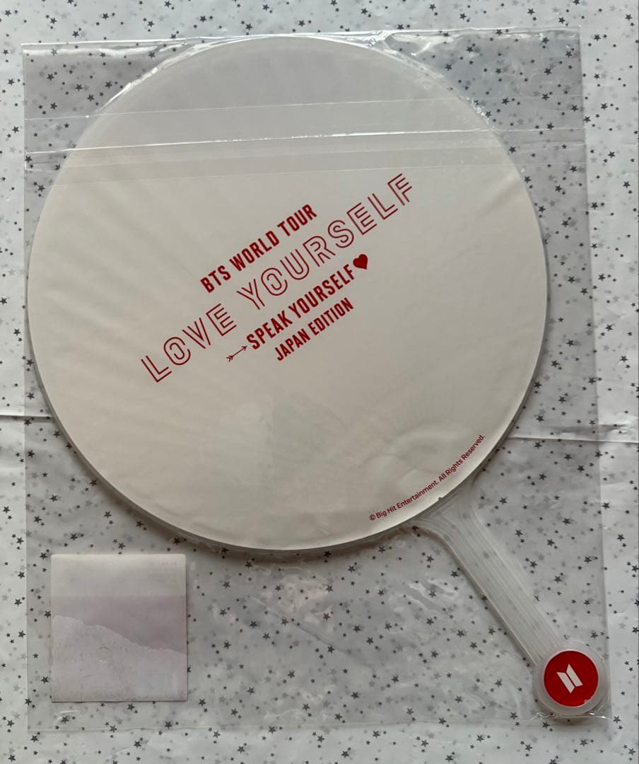 BTS Vうちわ・フラッグセット テテ テヒョン