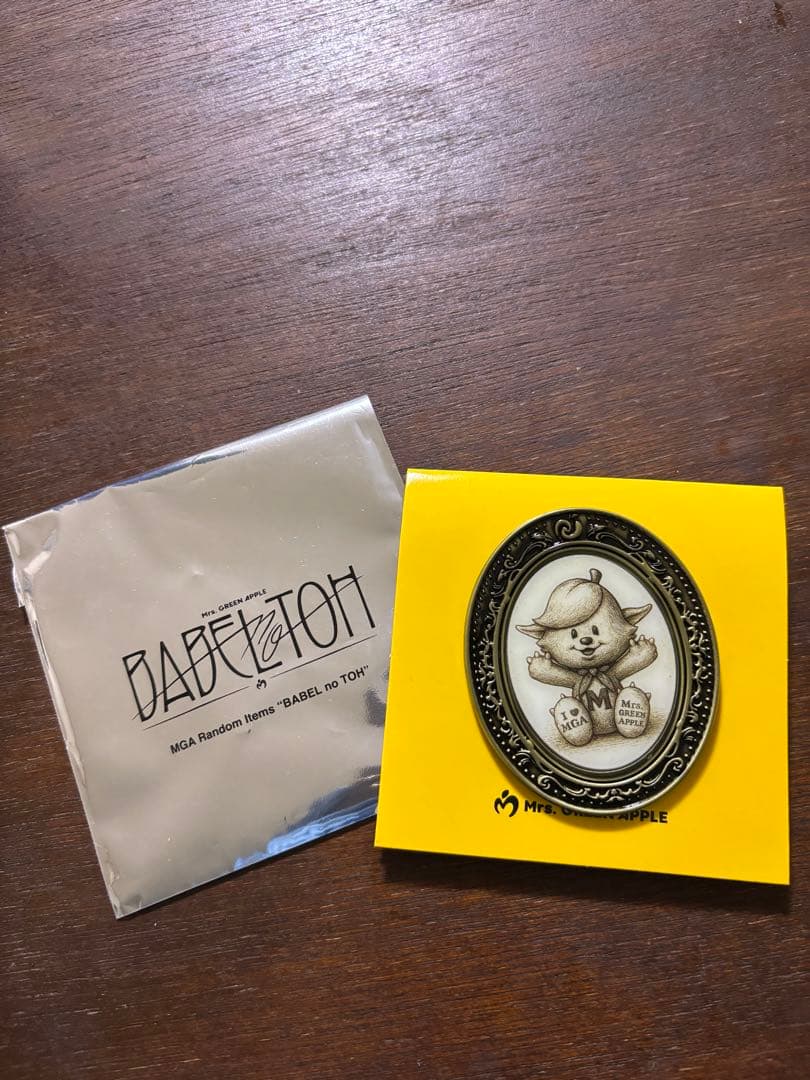 非売品】スピードJAM'Sくじ メメル ピンバッジ ミセスグリーンアップル