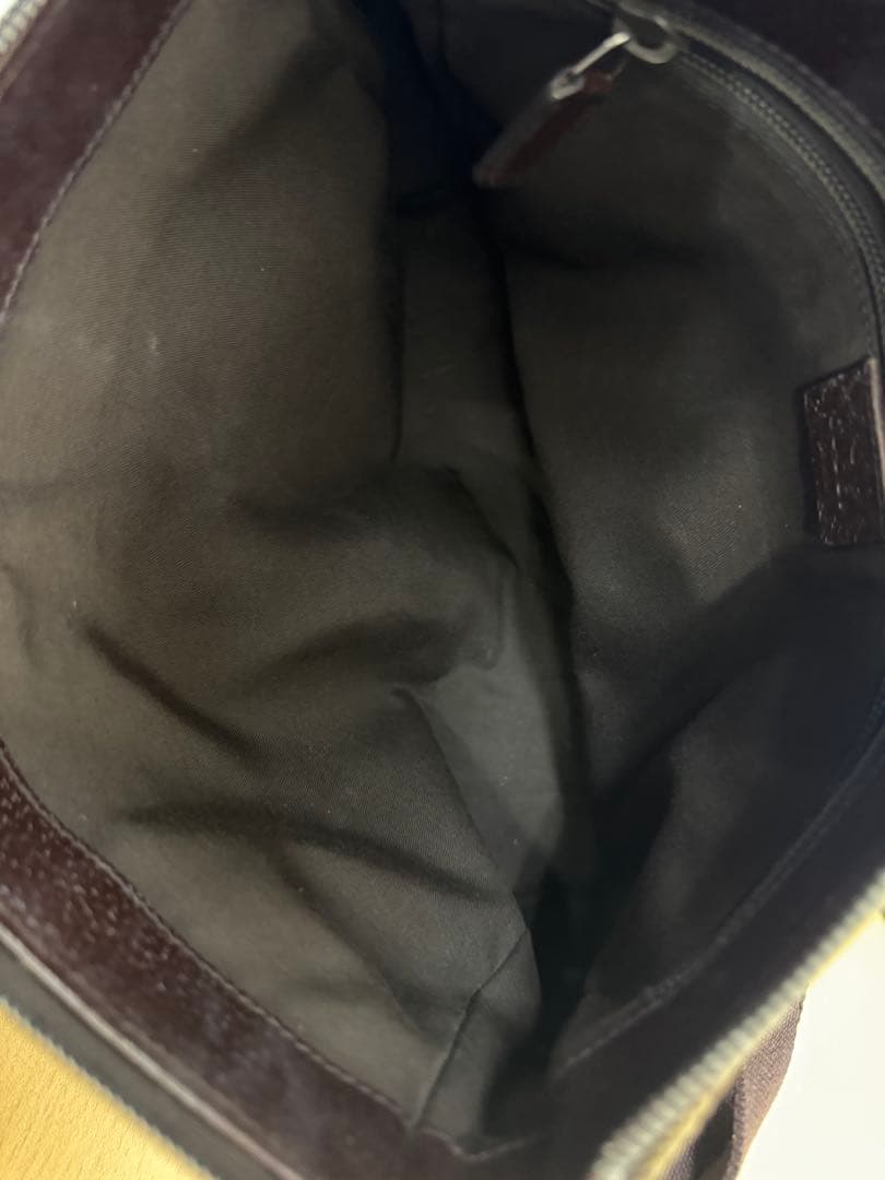 GUCCI ショルダーバッグ ベージュ/ブラウン　グッチ