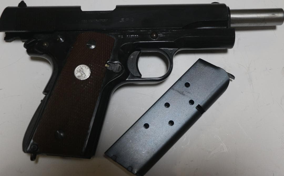 MGCAＢＳ樹脂製モデルガン コルト ガバメント GM2 未発火 合法品