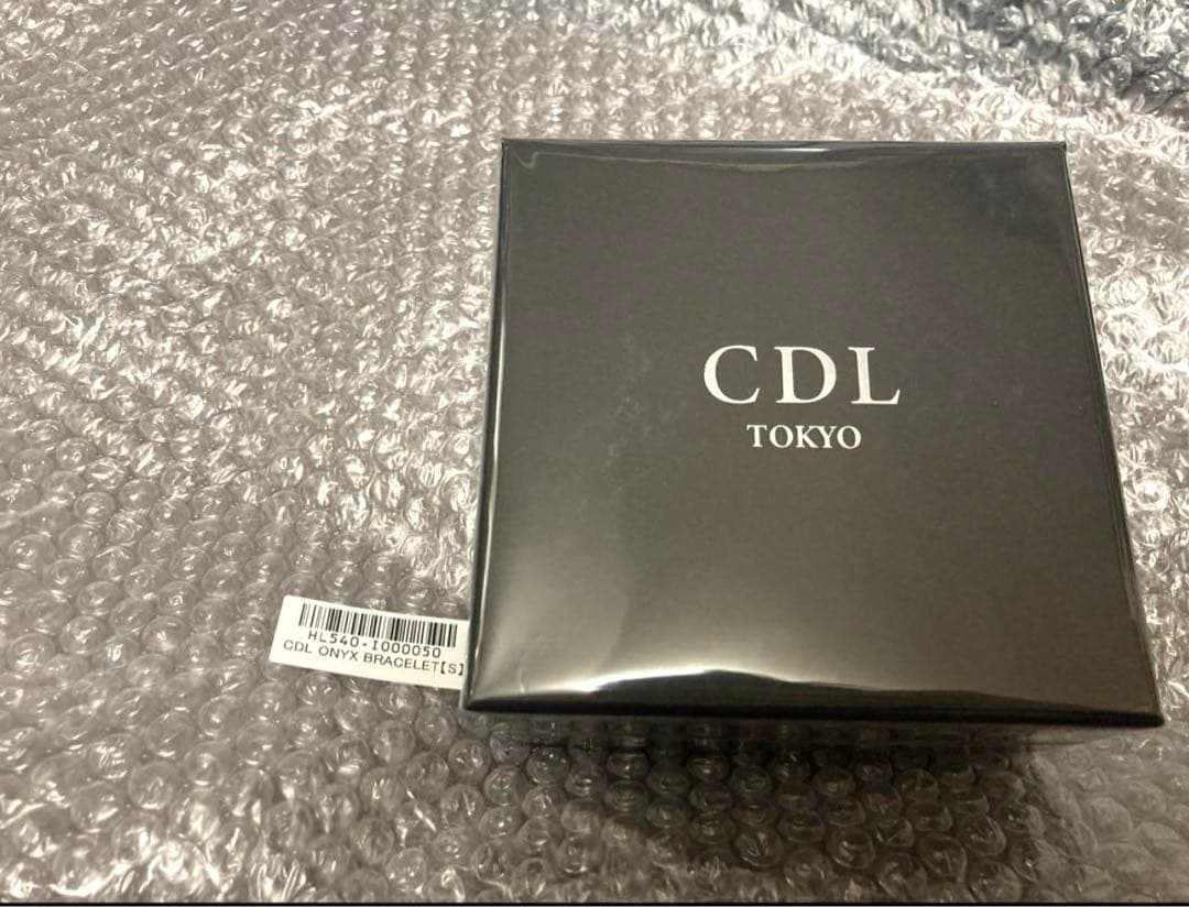 新品未使用 CDL TOKYO CDL ONYX BRACELET 登坂広臣 - メルカリ