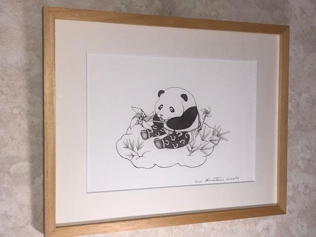 えもときよひこ 版画 ふくろう 手の記憶 🦉 『今日こそはもっと楽し