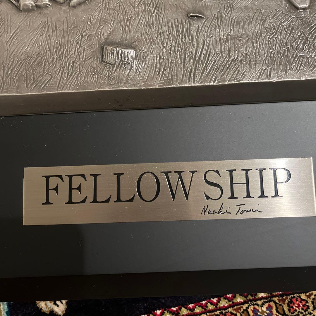 冨永直樹作、鳴尾ゴルフ倶楽部 額 ブロンズ お値下げ55555→44444