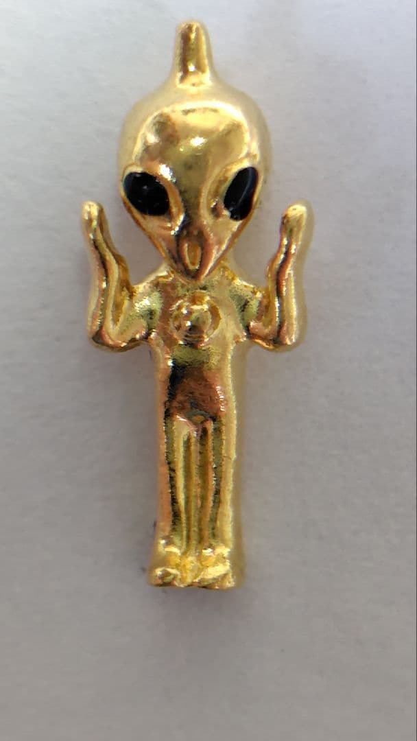 日清カップヌードル純金K24 UFO宇宙人 すごいぞU.Tフィギュア - メルカリ