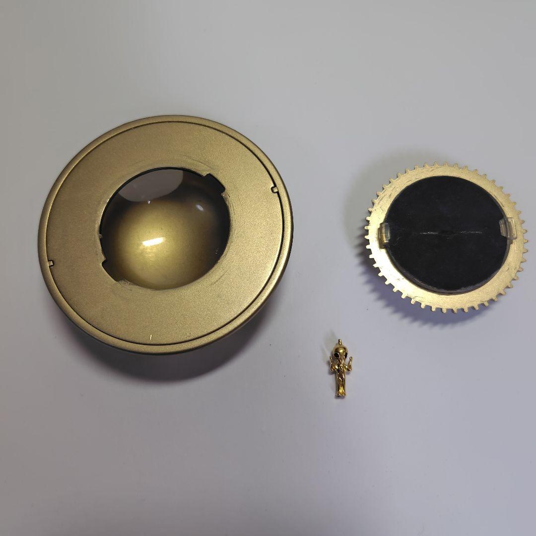 日清カップヌードル純金K24 UFO宇宙人 すごいぞU.Tフィギュア - メルカリ