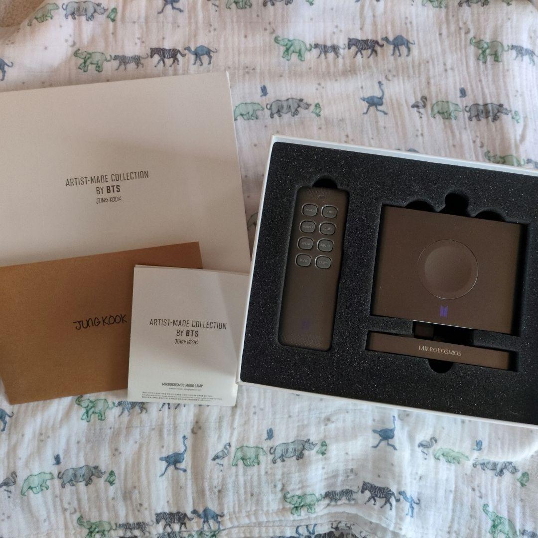 BTS ジョングク アーティストメイドコレクション ムードランプ - メルカリ