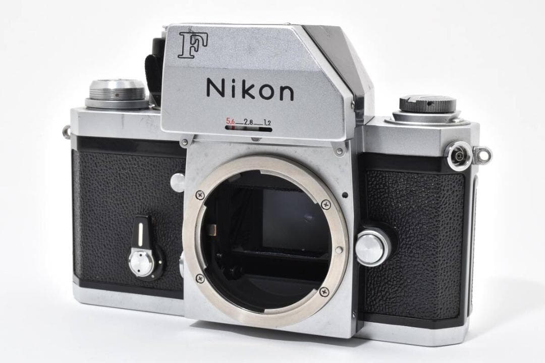NIKON F フォトミック FTN 中期 ボディ 744万番台 #1019 ニコンフォトミックFTn[ニコンの系譜] Vol.13 - PRONEWS : 動画制作の