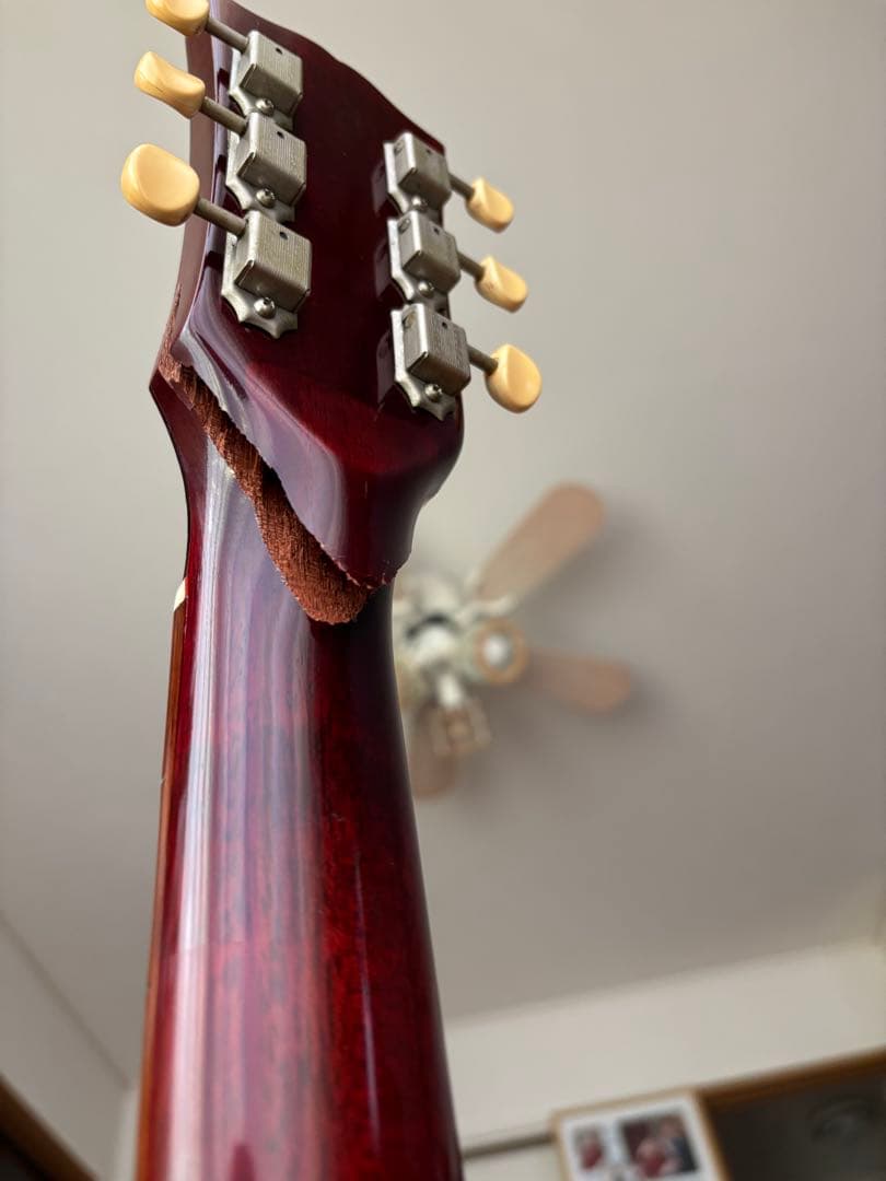 Gibson Les Paul Junior ネック折れ1997年製のギブソン