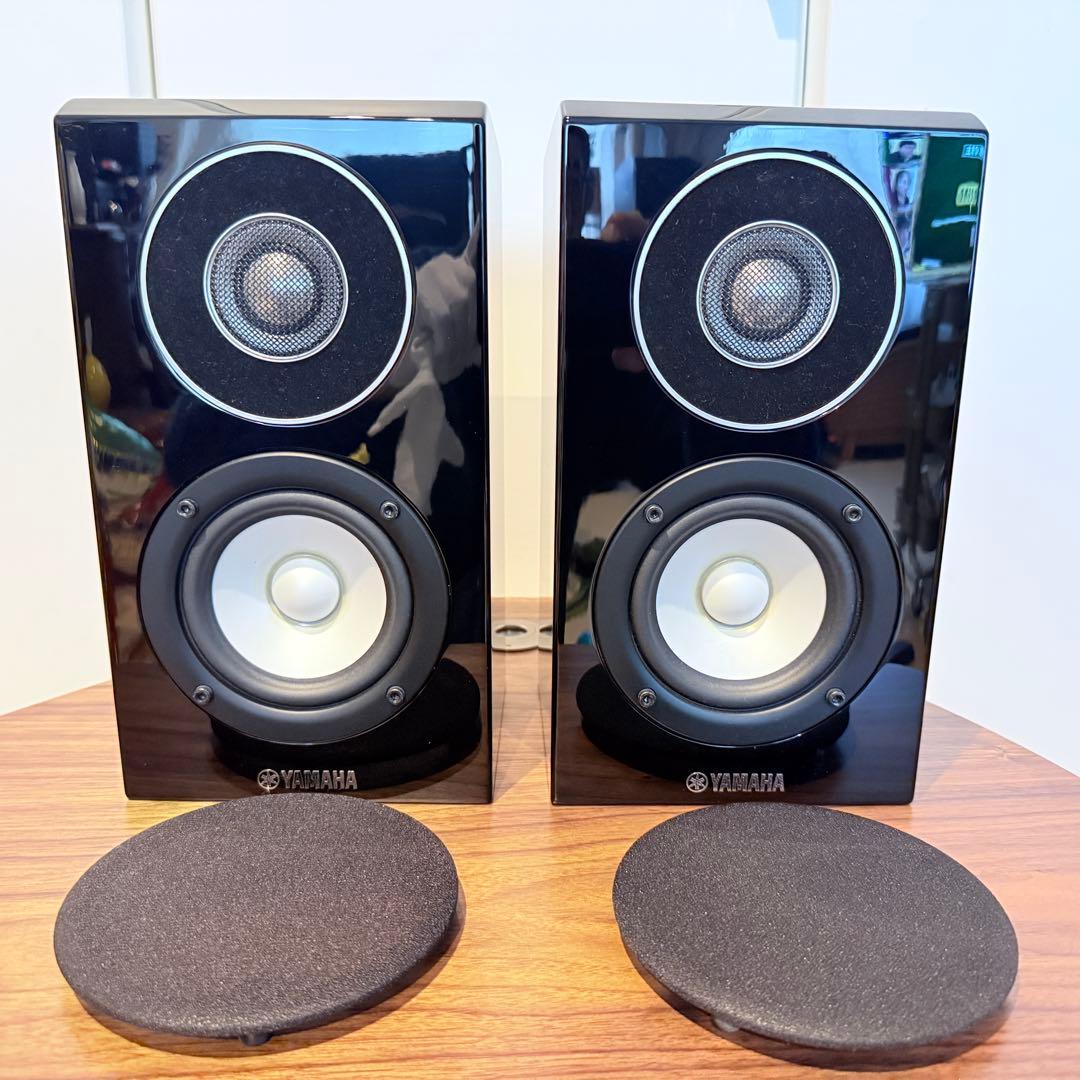 ヤマハ NS-B700 BP ピアノブラック スピーカー ペア スタンド付き