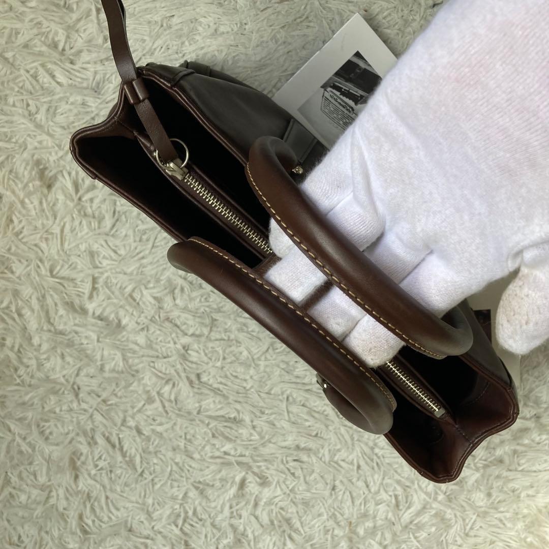 バッグ vintage coach old archive mini Boston