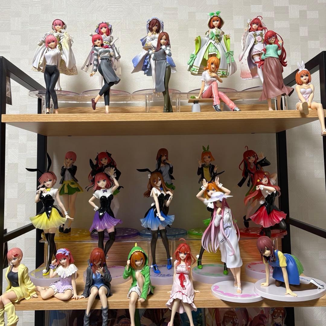 アニメキャラクター フィギュアセット 28体 - メルカリ