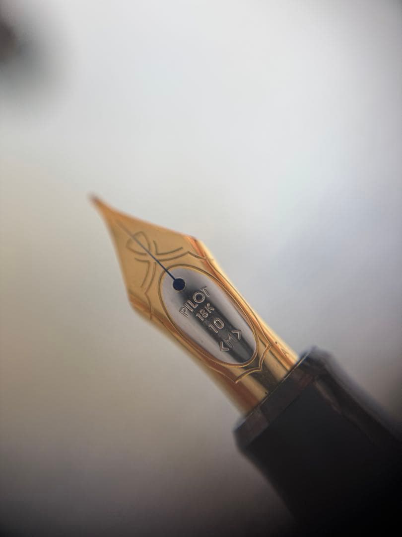 パイロット万年筆蒔絵、御所車