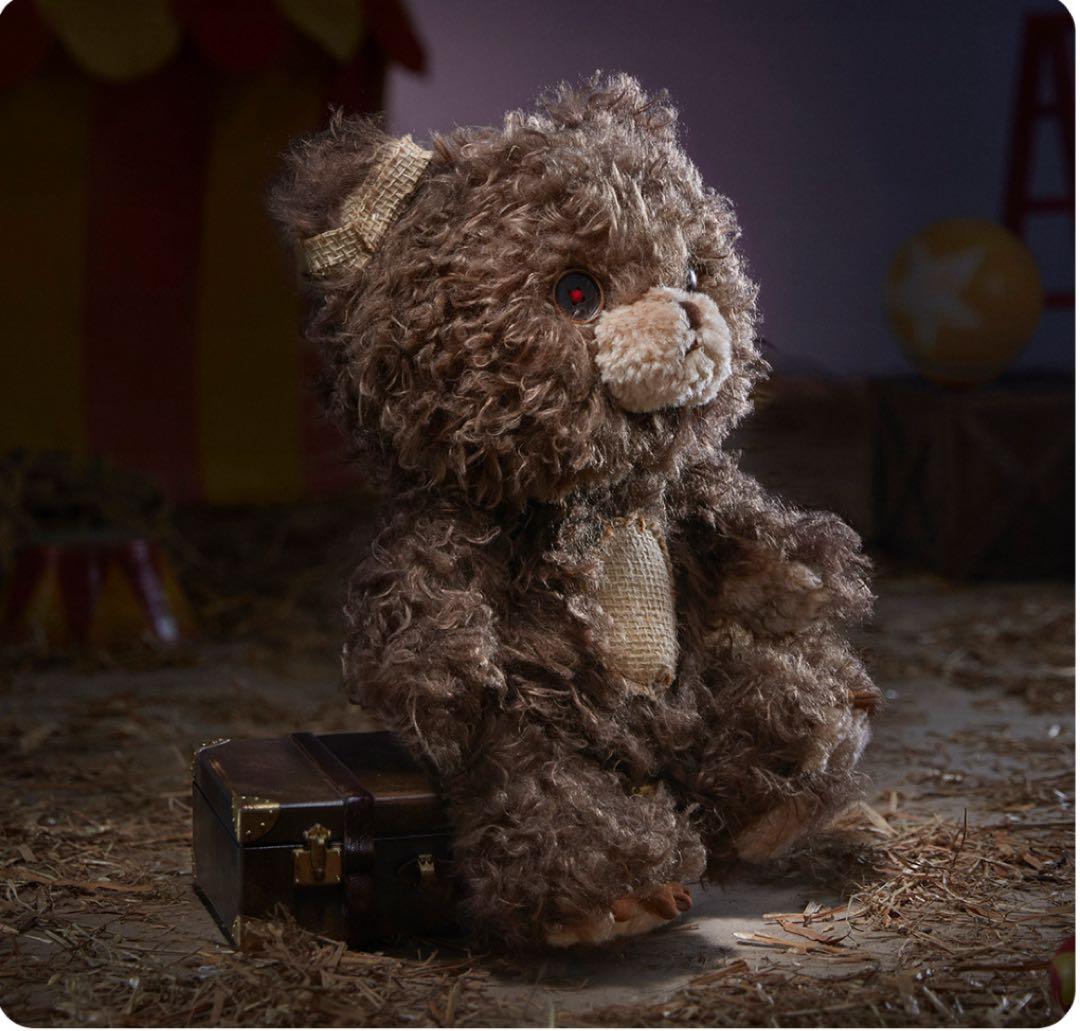 ポップマート Hirono Bear ぬいぐるみ