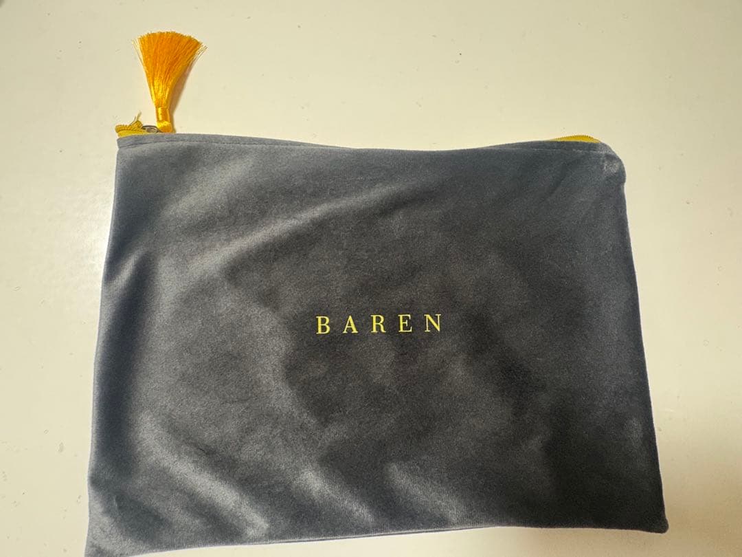 BAREN スカーフハット　Ｍサイズ　レオパードブラック