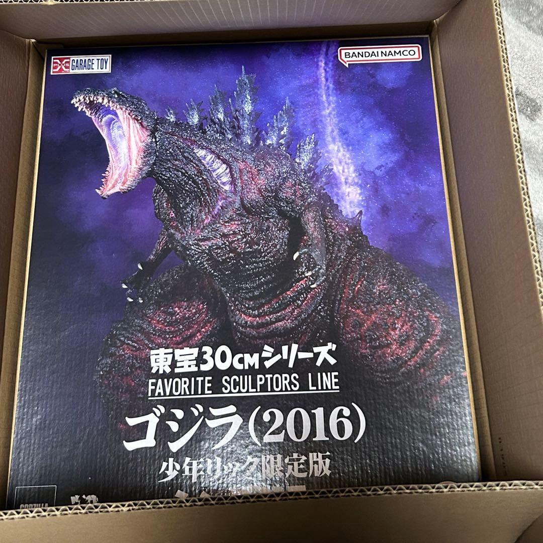 FAVORITE SCULPTORS LINE ゴジラ 2016 少年リック限定 - メルカリ