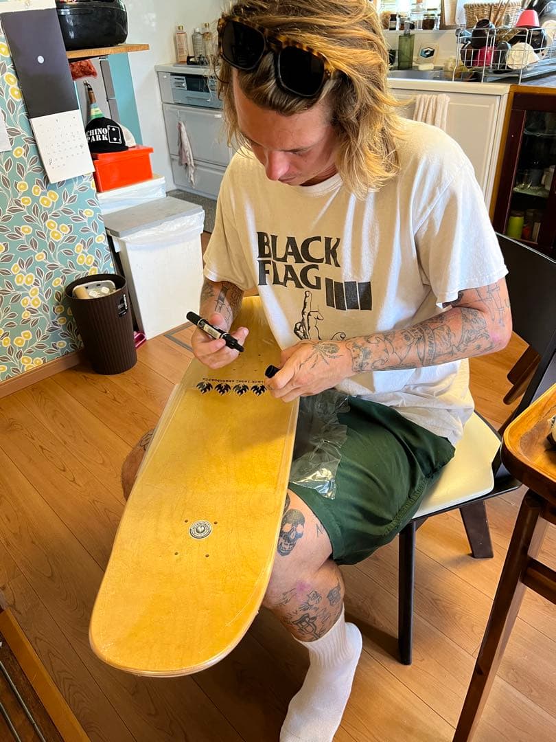 ブラックレーベルElijah Akerley 9インチ