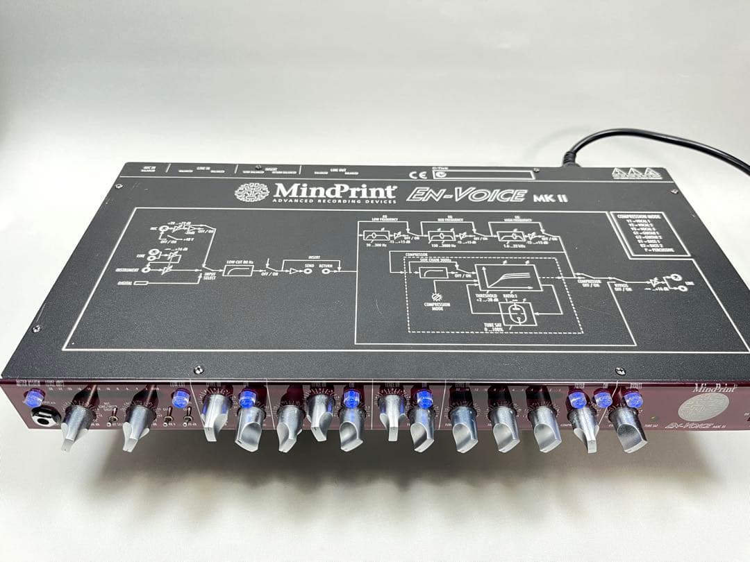 MindPrint EN-VOICE MK II マイクプリアンプ