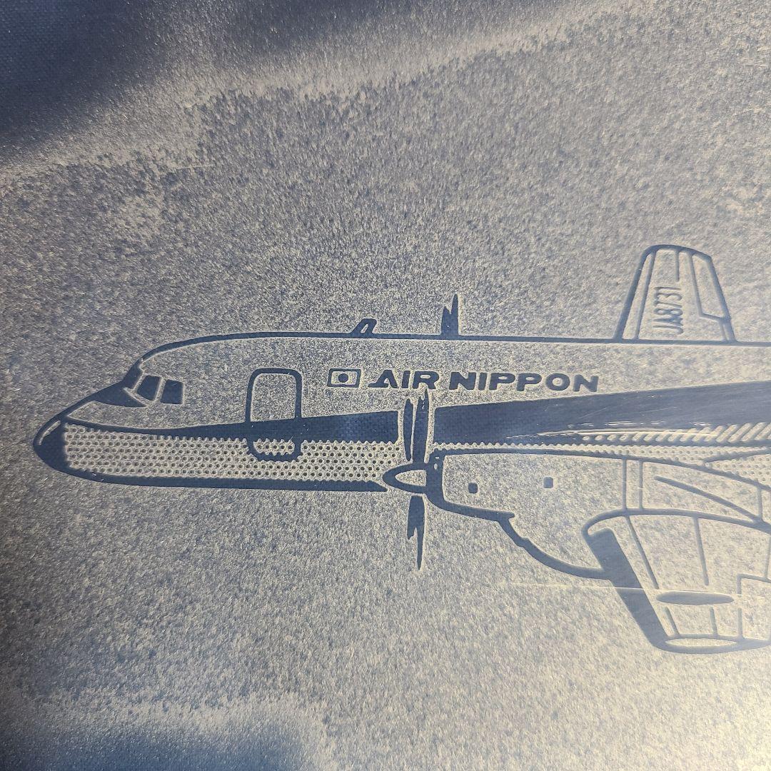 希少放出品】 YS-11 窓 記念パネル ANA ANK 航空機取り外し