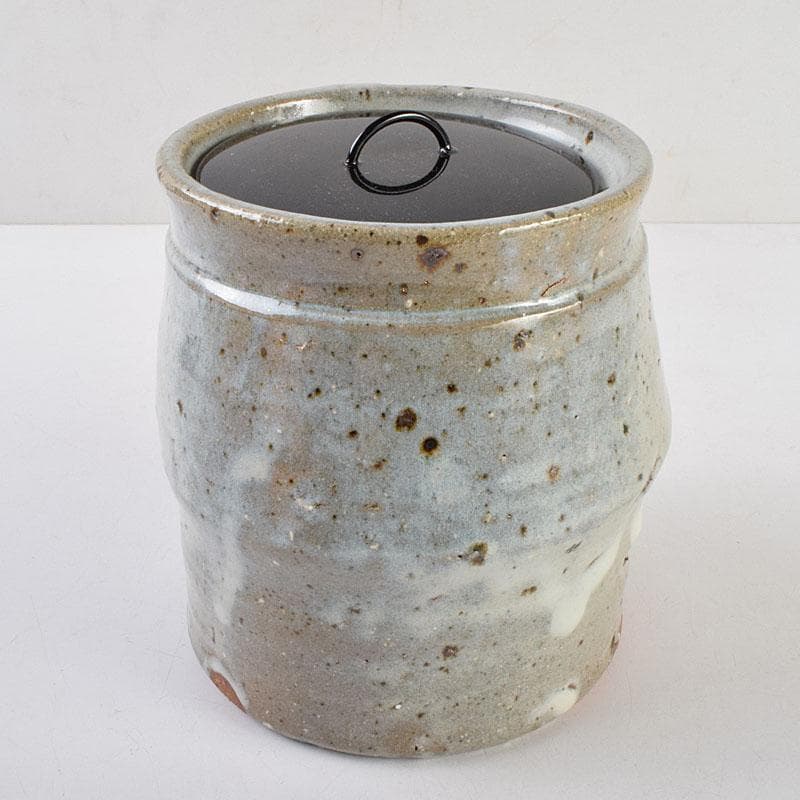 茶道具 白山窯 高山光作 水指 茶碗 共布共箱 C R8742