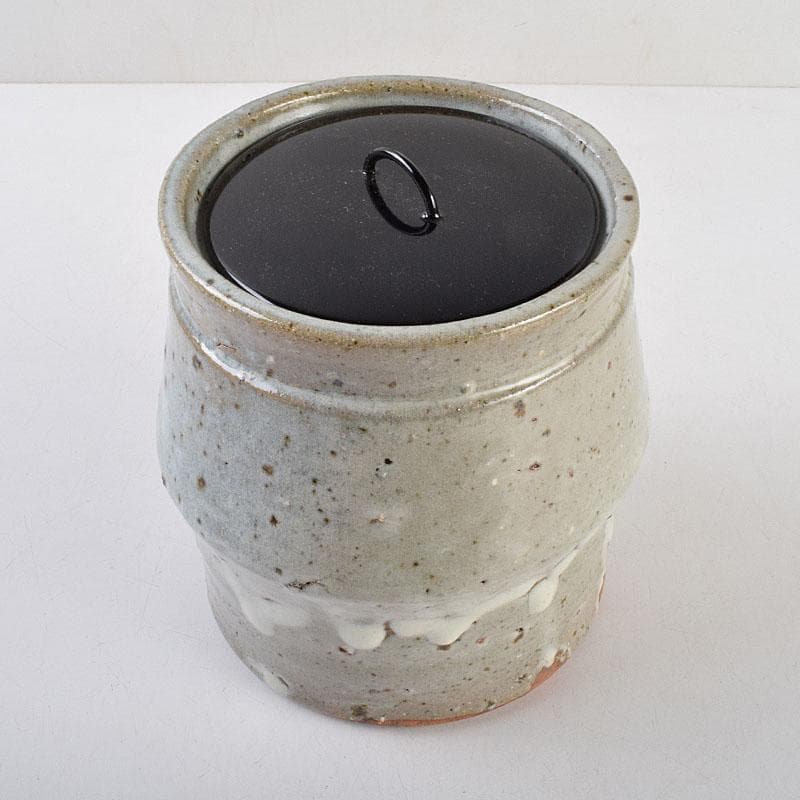 茶道具 白山窯 高山光作 水指 茶碗 共布共箱 C R8742