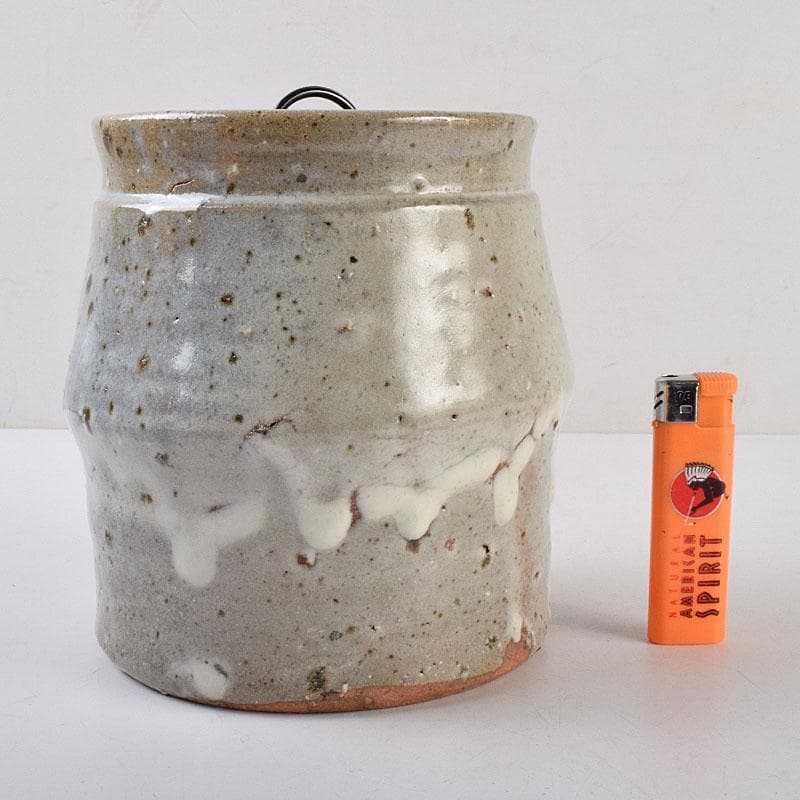 茶道具 白山窯 高山光作 水指 茶碗 共布共箱 C R8742