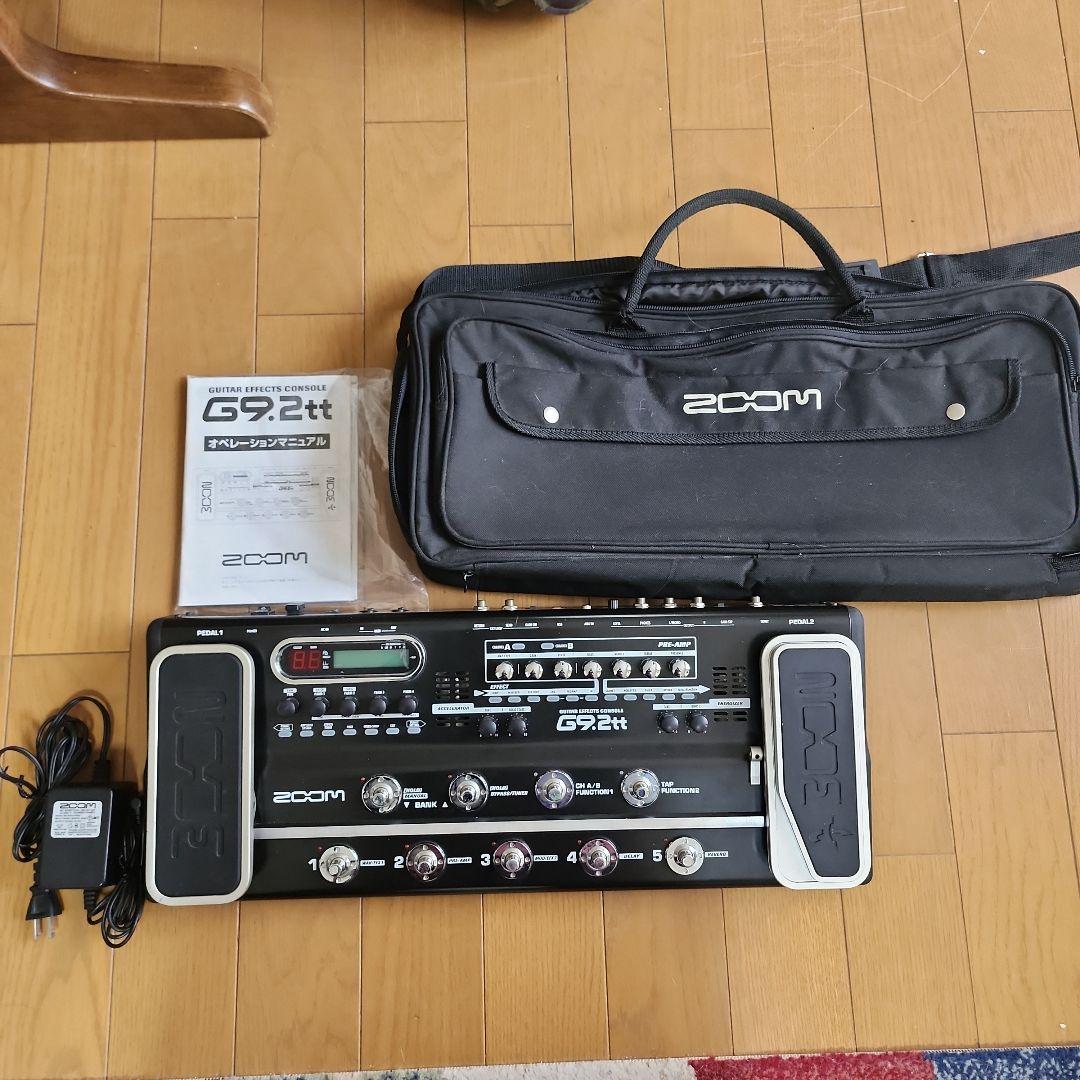 ZOOM G9.2tt マルチエフェクター