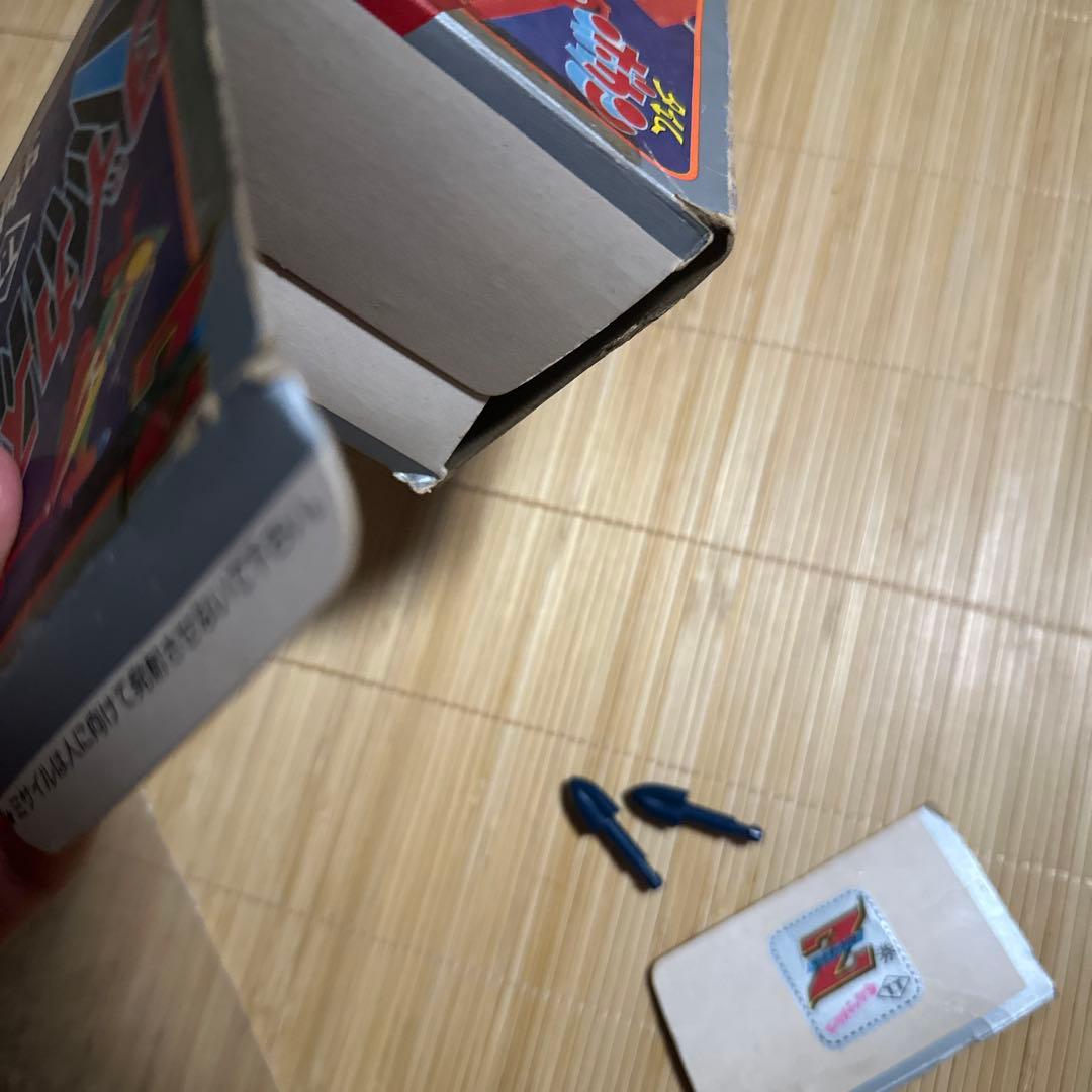 タカトク タイムボカン ドタバッタン Z合金 超合金 付属品