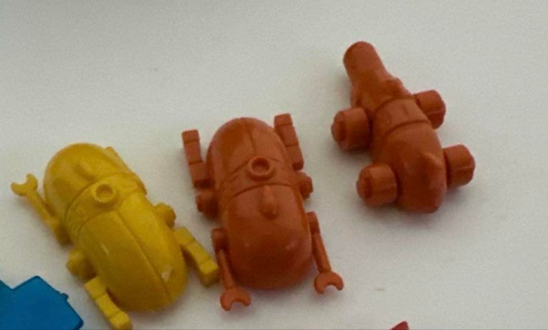 タカトク タイムボカン ドタバッタン Z合金 超合金 付属品