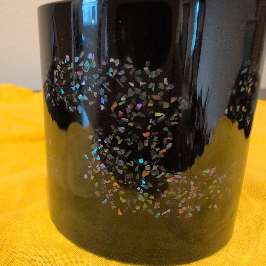 螺鈿 蒔絵 金輪寺久 茶入 共箱 - メルカリ