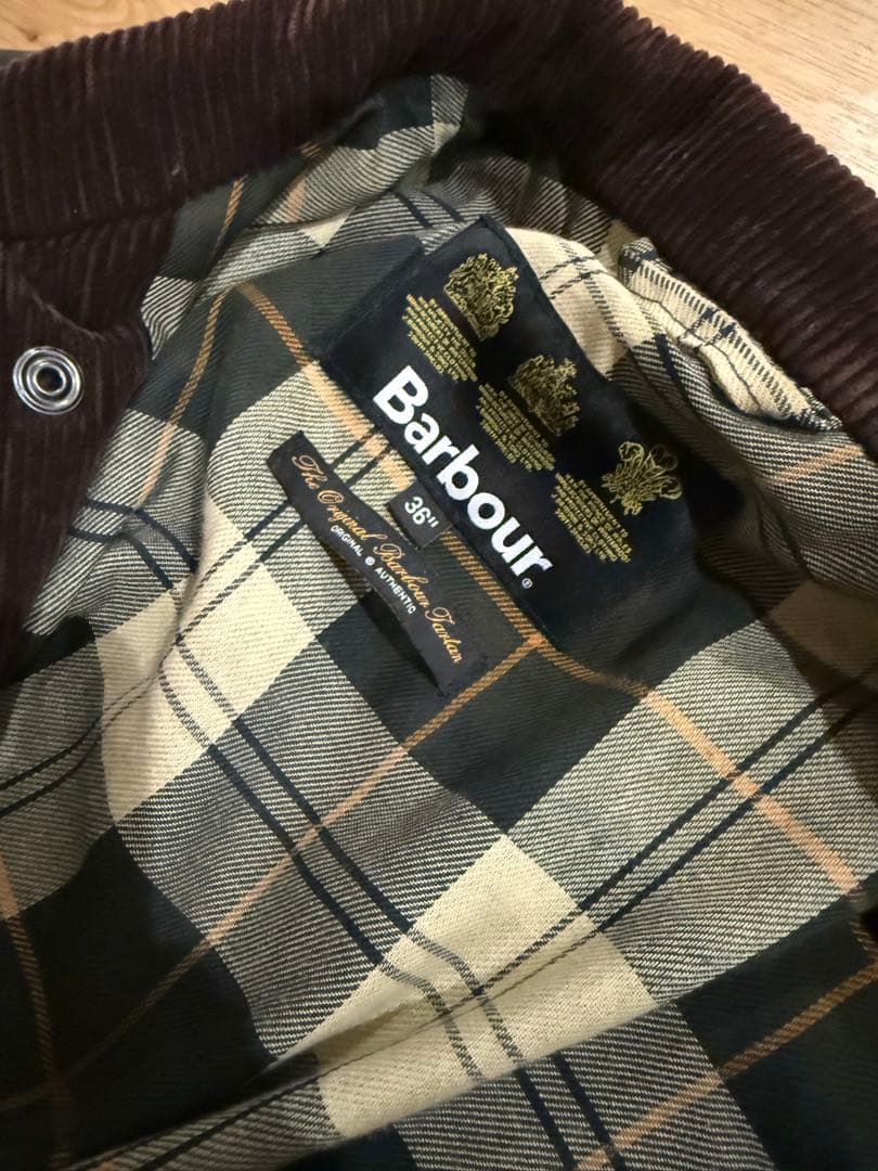 barbour × kaptain sunshine traveler coat