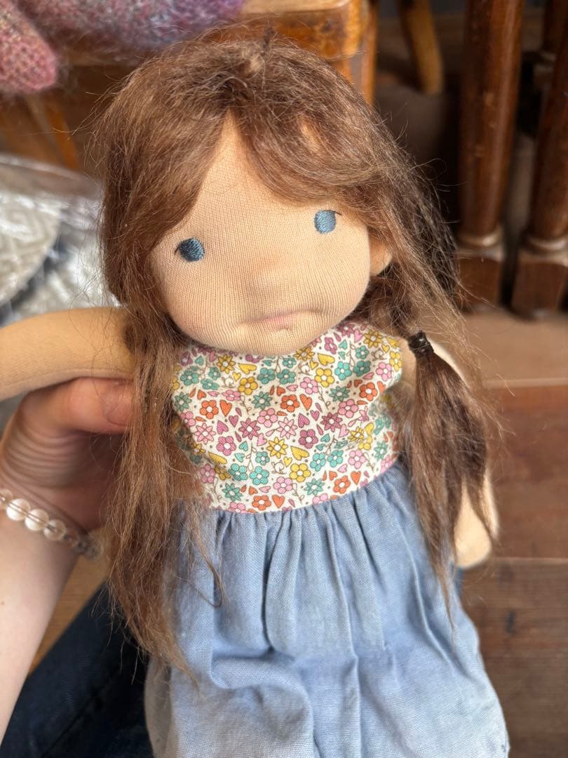 アーティストドール ロシア 作家様 ウォルドルフ人形 コレクター ドール