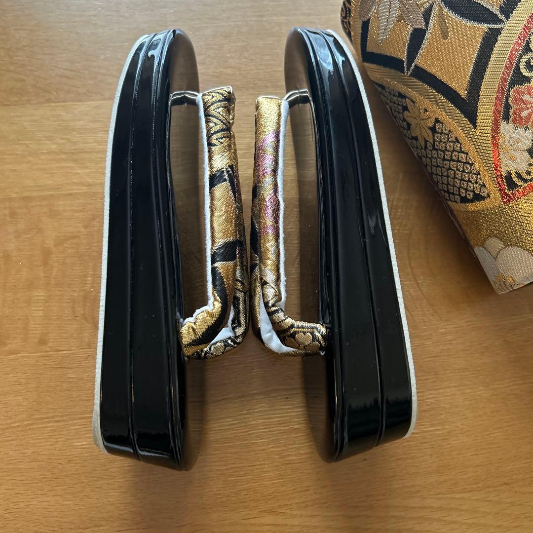 振袖、袴用　草履とバッグのセット