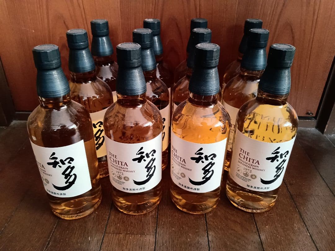 Suntory THE CHITA シングルグレインウイスキー 12本セット